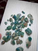 1095 ct Hauyne Lot from Afghanistan (30.35 × 23.22 × 23.50 mm) — A Deep Blue Feldspathoid Crystal Collection - Image 11