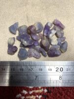 Natural 104.65 ct Afghan Hackmanite Rough Lot – Rare Collector-Grade Gem Parce - Image 12