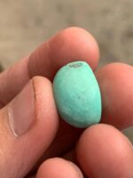 Exquisite Afghan Turquoise: 16.75 Carats of Natural Beauty - Image 4