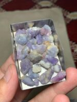 Natural 104.65 ct Afghan Hackmanite Rough Lot – Rare Collector-Grade Gem Parce - Image 4