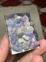 Natural 104.65 ct Afghan Hackmanite Rough Lot – Rare Collector-Grade Gem Parce - Image 5