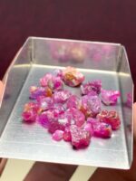 Unearthed Beauty: 38.50ct Afghan Ruby Rough Lot - Image 5
