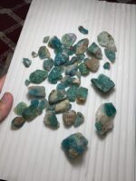 1095 ct Hauyne Lot from Afghanistan (30.35 × 23.22 × 23.50 mm) — A Deep Blue Feldspathoid Crystal Collection - Image 5