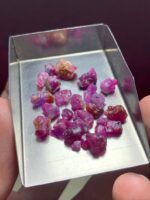 Unearthed Beauty: 38.50ct Afghan Ruby Rough Lot - Image 6