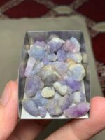 Natural 104.65 ct Afghan Hackmanite Rough Lot – Rare Collector-Grade Gem Parce - Image 6
