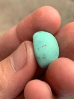 Exquisite Afghan Turquoise: 16.75 Carats of Natural Beauty - Image 6