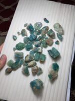 1095 ct Hauyne Lot from Afghanistan (30.35 × 23.22 × 23.50 mm) — A Deep Blue Feldspathoid Crystal Collection - Image 6