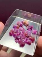 Unearthed Beauty: 38.50ct Afghan Ruby Rough Lot - Image 7