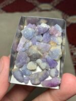 Natural 104.65 ct Afghan Hackmanite Rough Lot – Rare Collector-Grade Gem Parce - Image 7