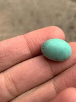 Exquisite Afghan Turquoise: 16.75 Carats of Natural Beauty - Image 7