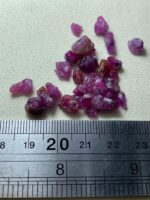 Unearthed Beauty: 38.50ct Afghan Ruby Rough Lot - Image 8