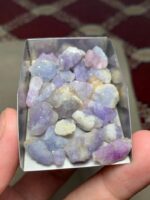 Natural 104.65 ct Afghan Hackmanite Rough Lot – Rare Collector-Grade Gem Parce - Image 8