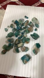 1095 ct Hauyne Lot from Afghanistan (30.35 × 23.22 × 23.50 mm) — A Deep Blue Feldspathoid Crystal Collection - Image 8