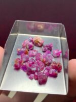 Unearthed Beauty: 38.50ct Afghan Ruby Rough Lot - Image 9