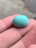 Exquisite Afghan Turquoise: 16.75 Carats of Natural Beauty - Image 9