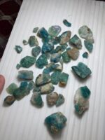 1095 ct Hauyne Lot from Afghanistan (30.35 × 23.22 × 23.50 mm) — A Deep Blue Feldspathoid Crystal Collection - Image 10