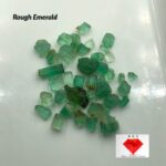 19.10 ct Rough Emerald from Panjshir, Afghanistan