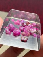 Crimson Origins: 38.00ct Afghan Ruby Rough Lot - Image 2