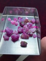 Crimson Origins: 38.00ct Afghan Ruby Rough Lot - Image 3