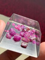 Crimson Origins: 38.00ct Afghan Ruby Rough Lot - Image 5