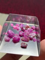 Crimson Origins: 38.00ct Afghan Ruby Rough Lot - Image 6