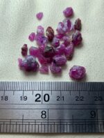 Crimson Origins: 38.00ct Afghan Ruby Rough Lot - Image 8