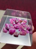 Crimson Origins: 38.00ct Afghan Ruby Rough Lot - Image 9