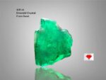New Arrival: A 4.91 ct Swat Emerald Crystal with Impressive Dimensions