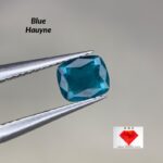 Most Rare 0.380 ct Blue Hauyne from Badakhshan, Afghanistan