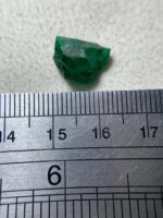 New Arrival: A 4.91 ct Swat Emerald Crystal with Impressive Dimensions - Image 2