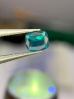 Most Rare 0.380 ct Blue Hauyne from Badakhshan, Afghanistan - Image 3
