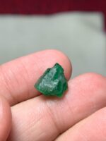New Arrival: A 4.91 ct Swat Emerald Crystal with Impressive Dimensions - Image 3