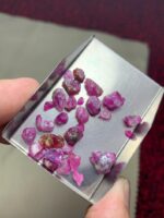 Crimson Origins: 38.00ct Afghan Ruby Rough Lot - Image 10
