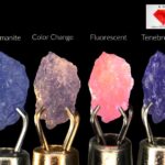 Rare 0.690 ct Hackmanite with Strong Tenebrescent Color Change and Fluorescent from Afghanistan