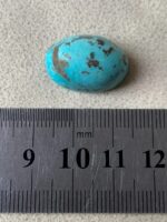 23.40ct Afghan Turquoise Cabochon: A Bold Stone with Sculpted Depth - Image 10