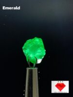 Natural Swat Valley Emerald Crystal – 2.20 Carats, Unheated & Untreated