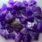 136.46ct Hackmanite Rough Lot – Natural UV-Reactive (17x13x9mm)