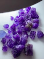 136.46ct Hackmanite Rough Lot – Natural UV-Reactive (17x13x9mm) - Image 2