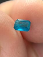 Most Rare 0.276 Carat Greenish Blue Hauyne  from Badakhshan, Afghanistan | Loose Gemstone for Jewelry - Image 2