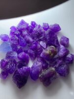136.46ct Hackmanite Rough Lot – Natural UV-Reactive (17x13x9mm) - Image 3