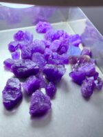 136.46ct Hackmanite Rough Lot – Natural UV-Reactive (17x13x9mm) - Image 4