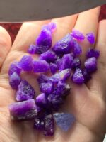 136.46ct Hackmanite Rough Lot – Natural UV-Reactive (17x13x9mm) - Image 5