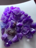 136.46ct Hackmanite Rough Lot – Natural UV-Reactive (17x13x9mm) - Image 7