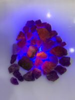 136.46ct Hackmanite Rough Lot – Natural UV-Reactive (17x13x9mm) - Image 8