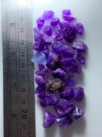 136.46ct Hackmanite Rough Lot – Natural UV-Reactive (17x13x9mm) - Image 9