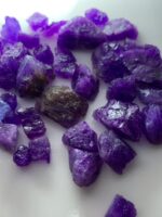 136.46ct Hackmanite Rough Lot – Natural UV-Reactive (17x13x9mm) - Image 10