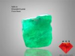 6.65ct Swat Emerald Crystal – A Distinctive Deep-Green Gem from Pakistan