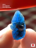 8.10 Ct Exceptional Afghanite from Afghanistan – A Museum-Grade Rarity