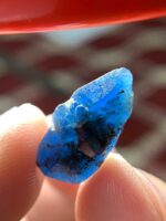 8.10 Ct Exceptional Afghanite from Afghanistan – A Museum-Grade Rarity - Image 2