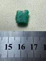 6.65ct Swat Emerald Crystal – A Distinctive Deep-Green Gem from Pakistan - Image 2